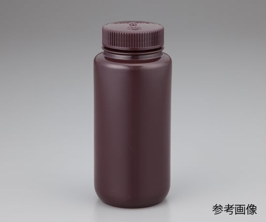 広口試薬ボトル 褐色 60mL 1袋(12本入) 2106-0002JP 1箱(1本×12袋入)