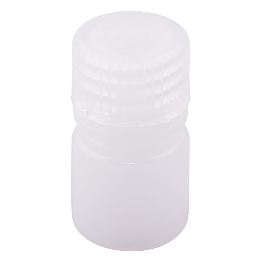 Narrow-mouthed reagent bottle, HDPE, transparent, 8mL, 12 bottles, 2002-9025JP, 1 box (1 bottle x 12 bags)