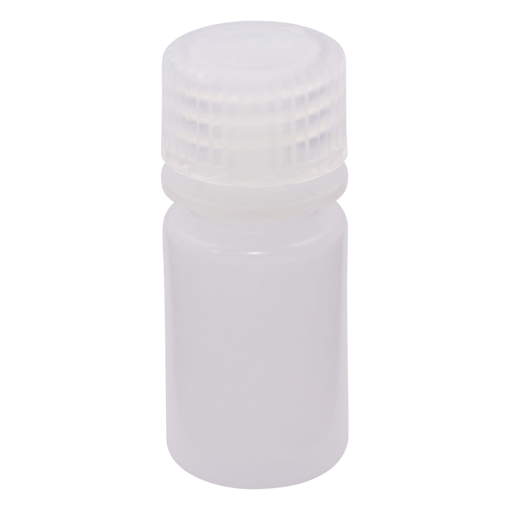 Narrow-mouthed reagent bottle, HDPE, transparent, 15mL, 12 bottles, 2002-9050JP, 1 box (1 bottle x 12 bags)