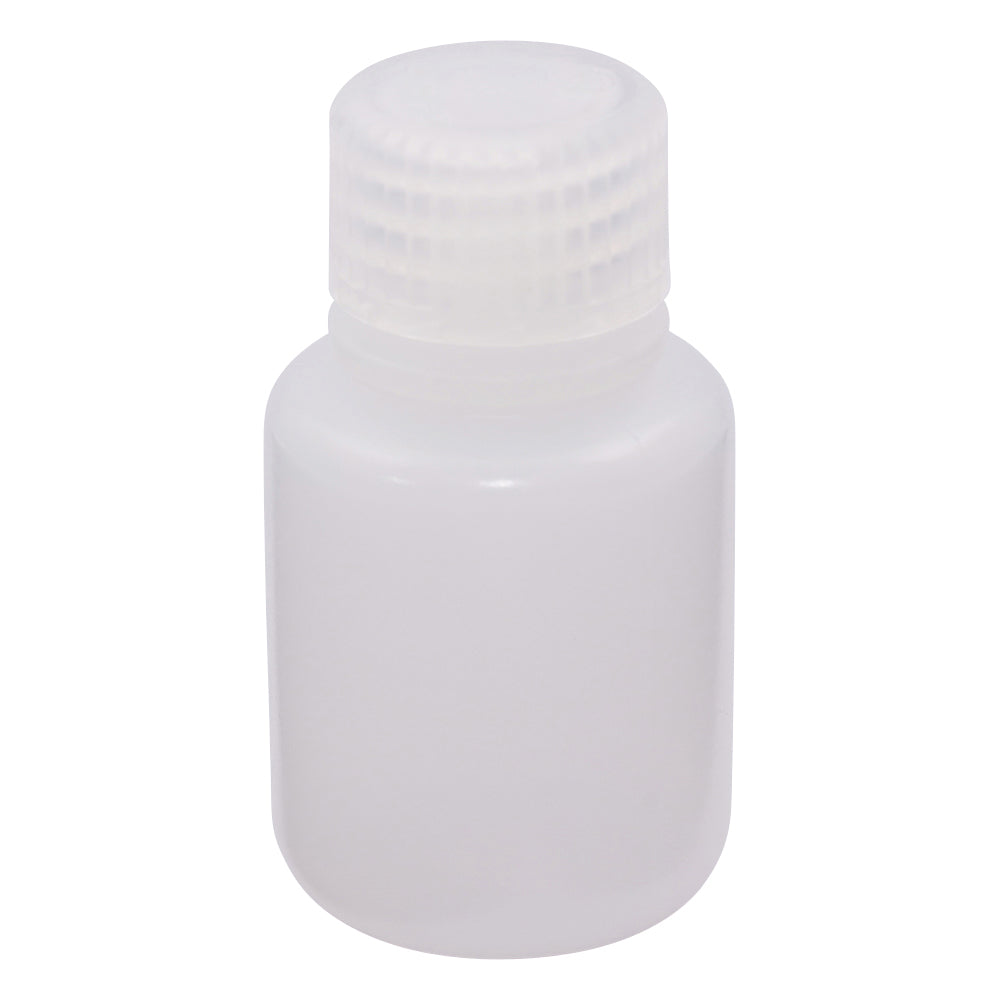 Narrow-mouthed reagent bottle, HDPE, transparent, 30mL, 12 bottles, 2002-0001JP, 1 box (1 bottle x 12 bags)