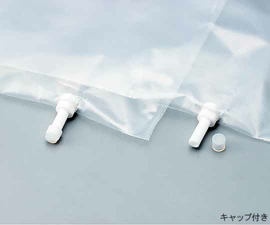 テドラー(R)バッグ2つ口キャップ付 100L 1枚