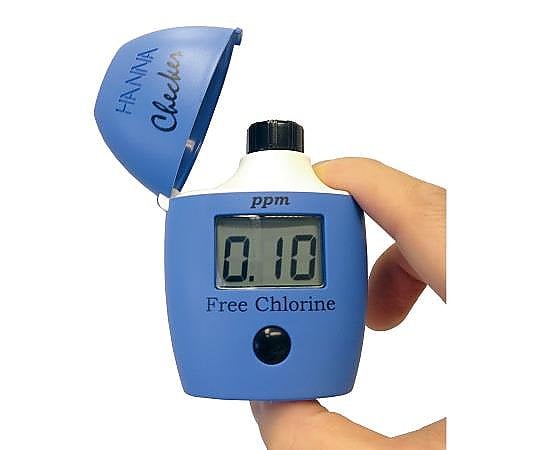 デジタル吸光光度計 Checker HC(遊離塩素) HI701 1個