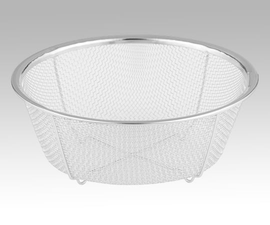 メッシュミニカゴ 丸型 (φ170×65mm) 丸 170mm 1個