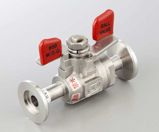 簡易真空ストップバルブ NW25 BV25A 1個