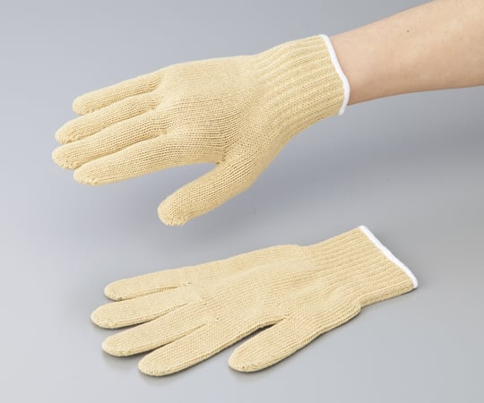 Heat-resistant and cut-resistant aramid gloves EGG-1K 1 pair