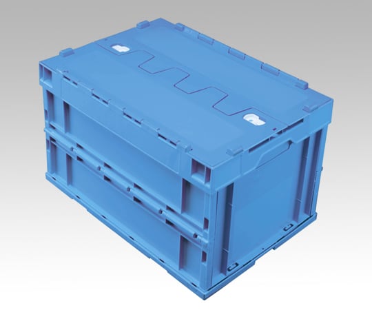 ロック付フタ一体型オリコン 5LRFSB 1個