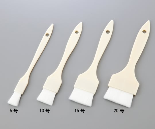 내열 브러시(PP무늬) 40mm 15호 1개