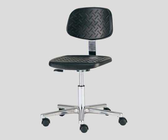 Work chair (one-piece molded seat) without ring MWC-100R 1 piece