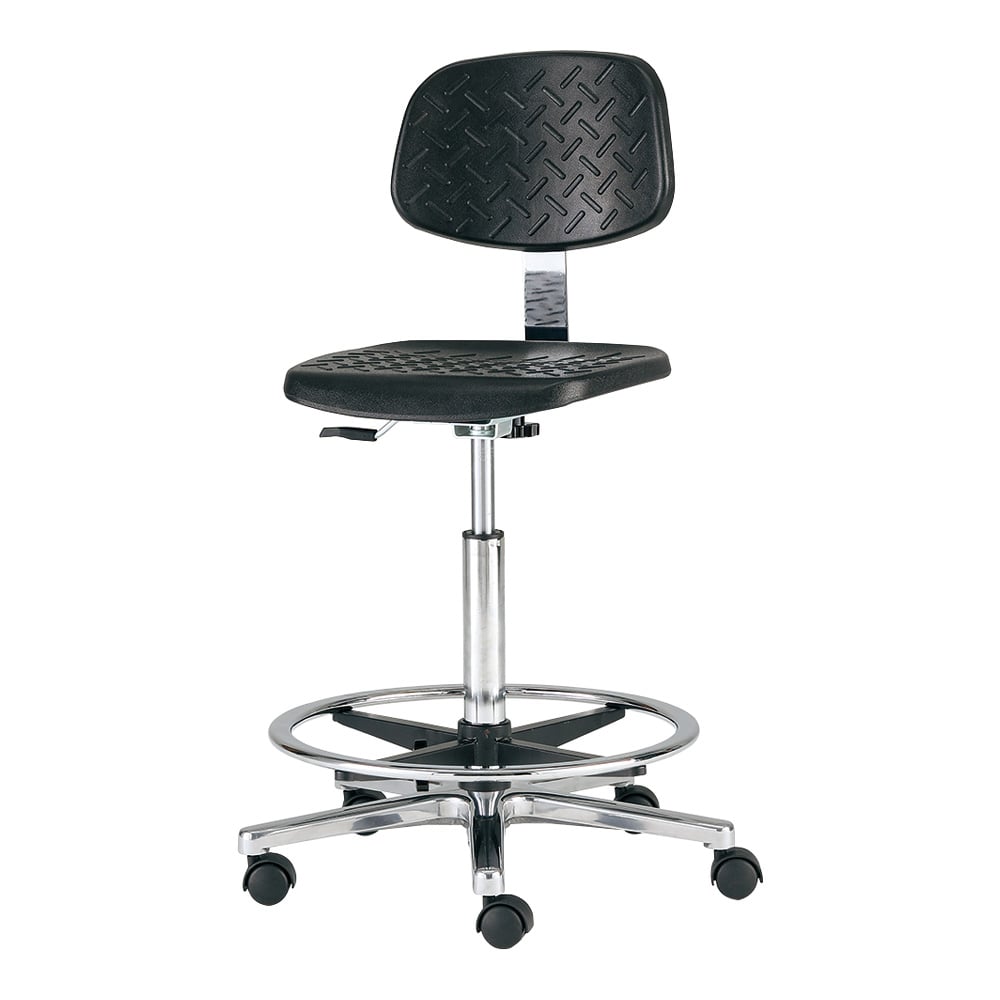 Work chair (one-piece molded seat) with ring MWC-100RC 1 piece