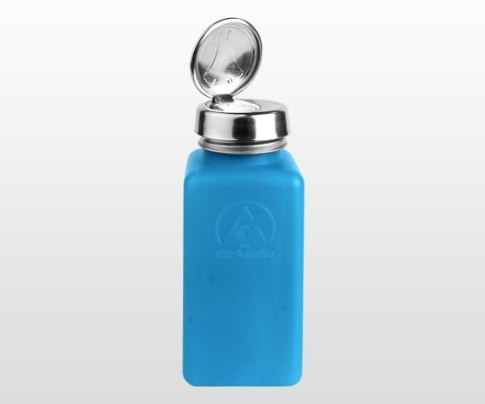Static electricity dissipative bottle (square) one-touch 240mL 35284 1pc