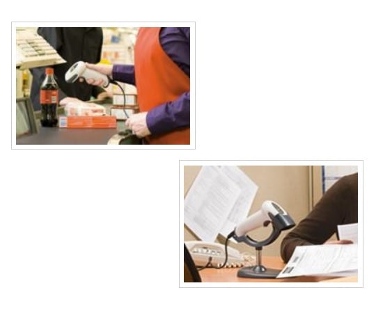 One-dimensional barcode reader (USB interface) 1300g USB 1 unit