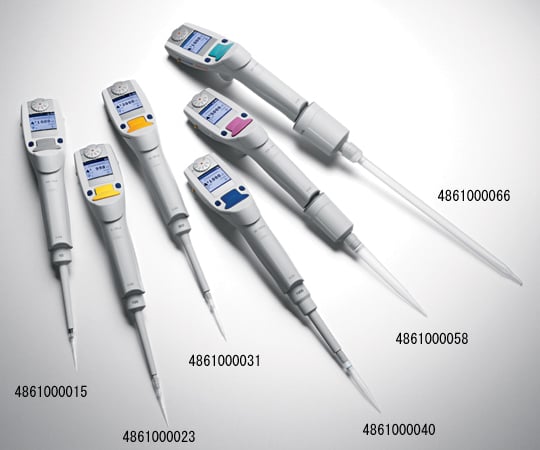 電動ピペット(エクスプローラー・容量可変タイプ) 50.0~1000μL 1チャンネル 4861 000.040 1本