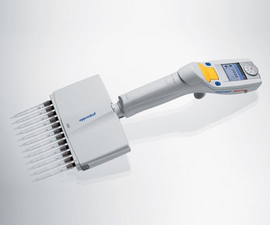Electronic pipette (Explorer, variable volume type) 50.0-1200μL 8 channels 4861 000.163 1 piece