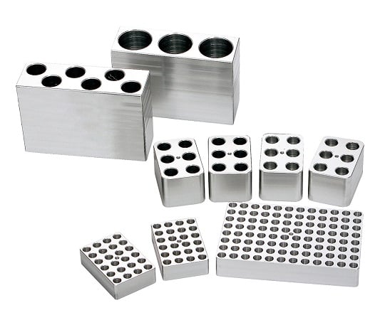 Dry Bath Incubator (Water Cube Series) 2.0mL Tube Block for 6 Tubes Z81-CYQBLK20 1 pc