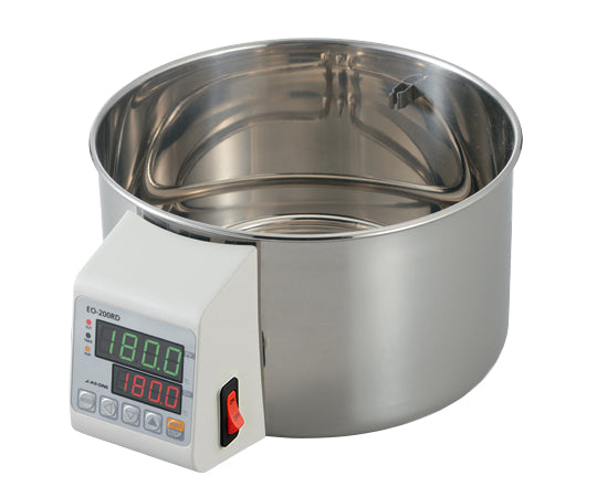 ECオイルバス 丸型 デジタル EO-200RD 1個
