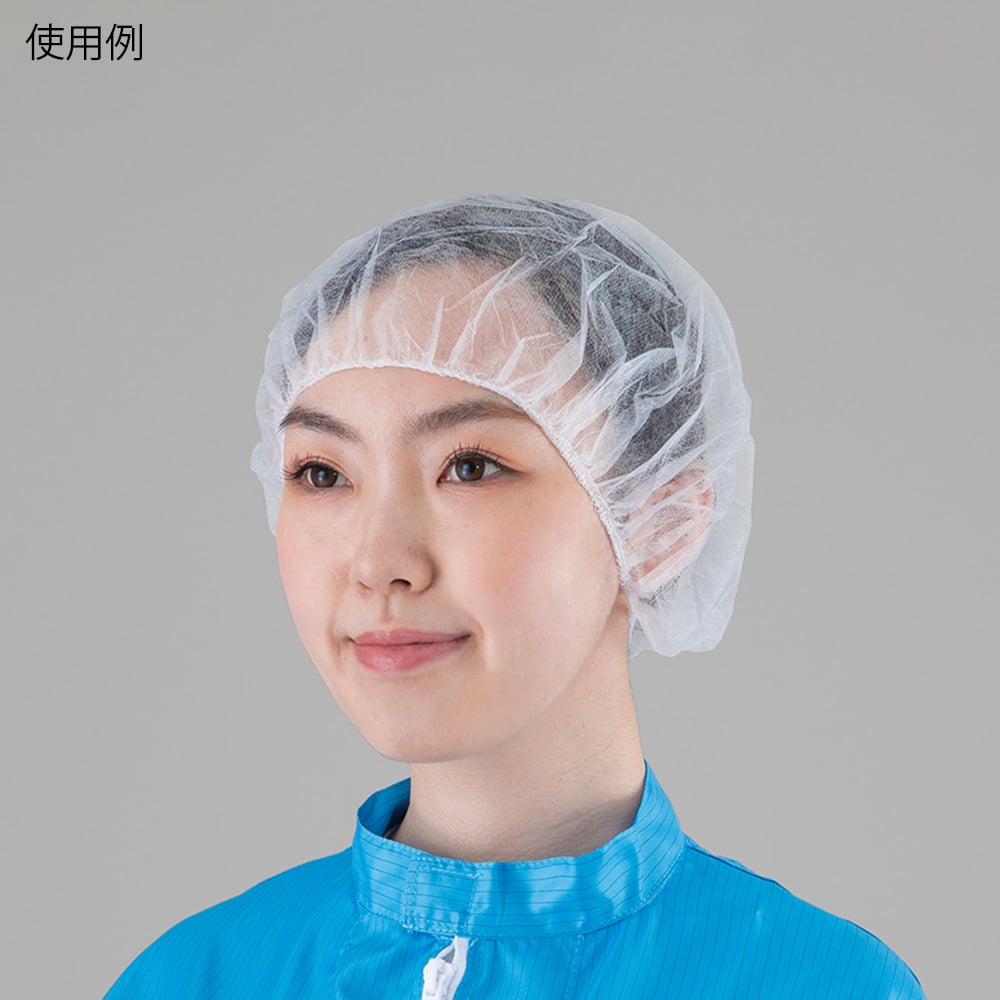 Disposable hair cap 1 box (100 pieces x 10 bags) YA-203 1 box (100 pieces x 10 bags)