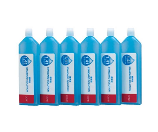 트윈 COND 미터 II(LAQUAtwin・방수형)용 도전율 표준액 514-22 1 세트