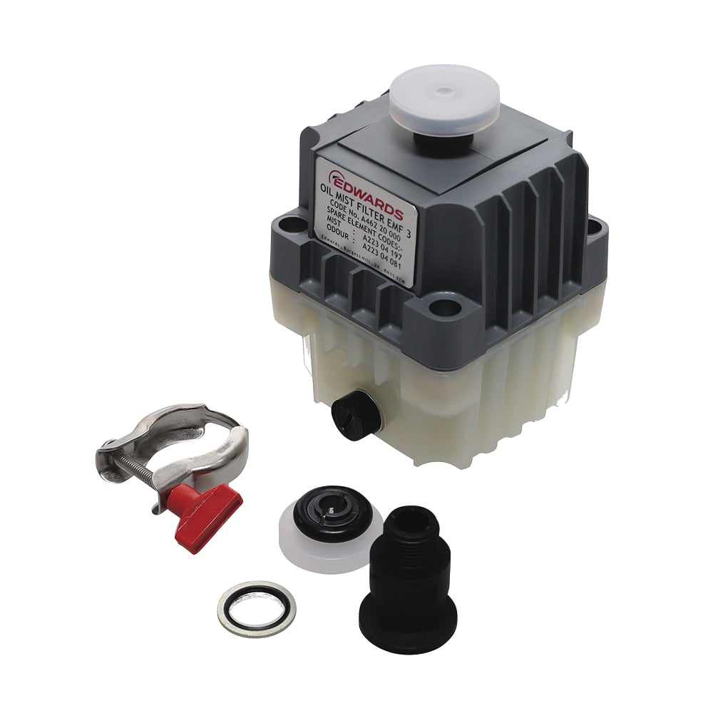 オイルミストトラップ (適用ポンプ:E2M0.7・1.5) EMF3 1個