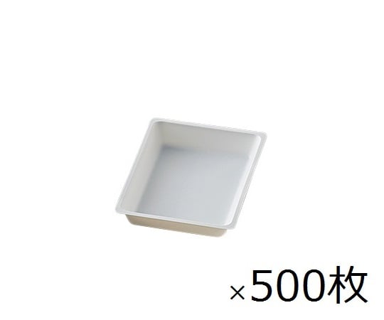 ディスポトレー 100×70×13mm 500枚入 DT-1 1箱(500枚入)