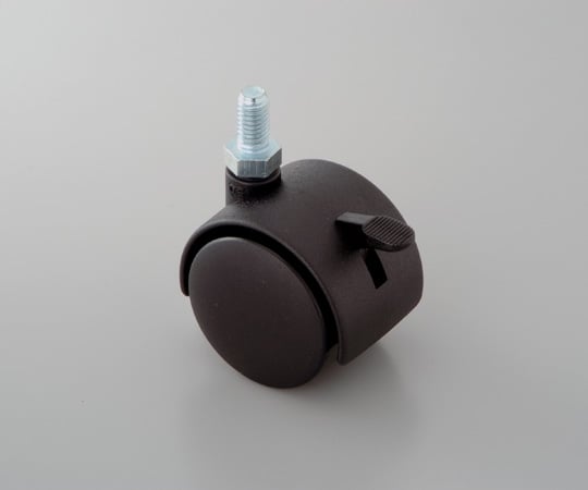 デジケーター用ナイロン製キャスター(4個セット・ストッパー付き) 1箱(4個入)