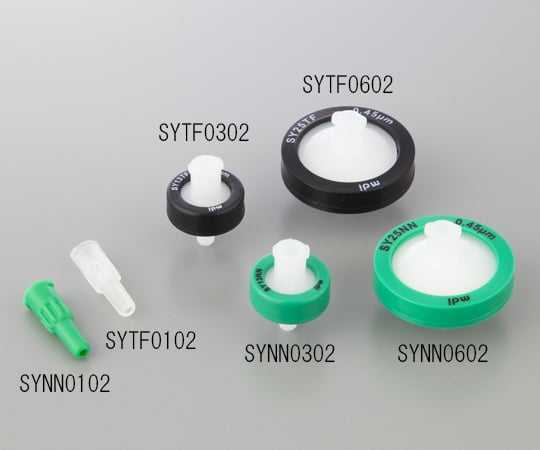 주사기 필터 PES φ4mm/0.45μm 1상자(100개입) SYPL0102MNXX204 1상자(100개입)