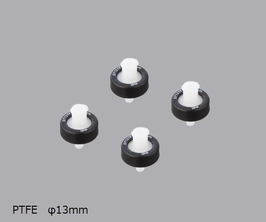 주사기 필터 PTFE φ13mm/0.45μm 1상자(100개입) SYTF0302MNXX104 1상자(100개입)
