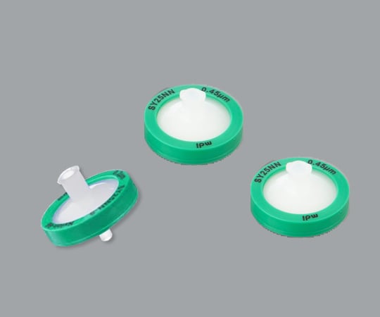 シリンジフィルター ナイロン φ25mm/0.2μm 1箱(100個入) SYNN0601MNXX104 1箱(100個入)