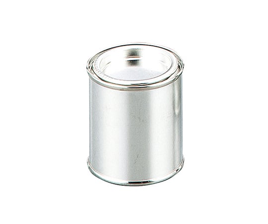 Metal round can 1/12 1 piece