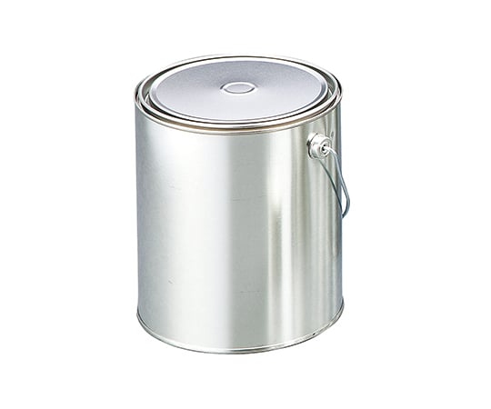 Metal round can 2LW x 1