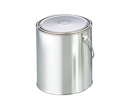 Metal round can 3LW 1 piece