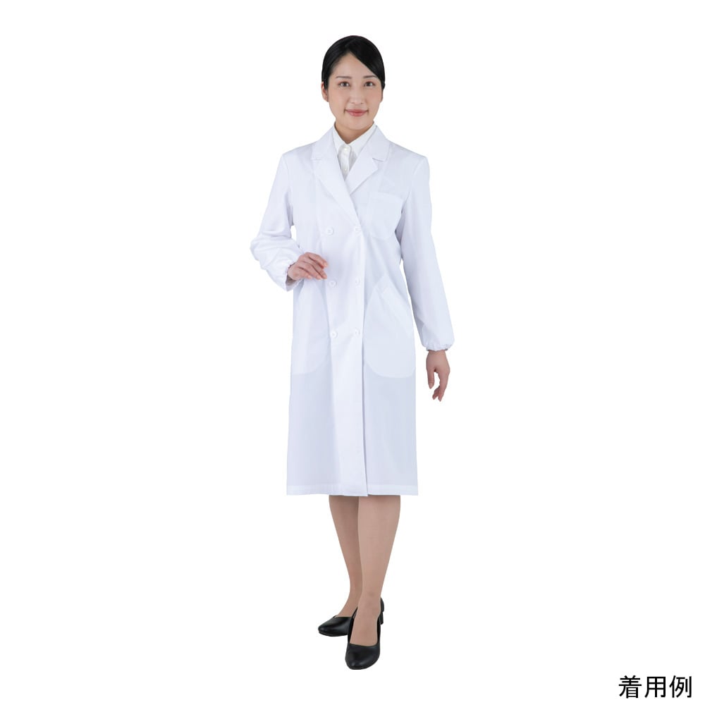 アズラボ白衣 ダブル(女性用) M AL-FW 1枚