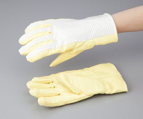 ニュークリーンルーム用 耐熱静電手袋 300 1双