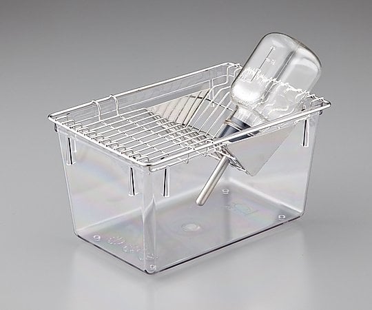 マウス飼育ケージ 136×208×115mm SN-798 1式