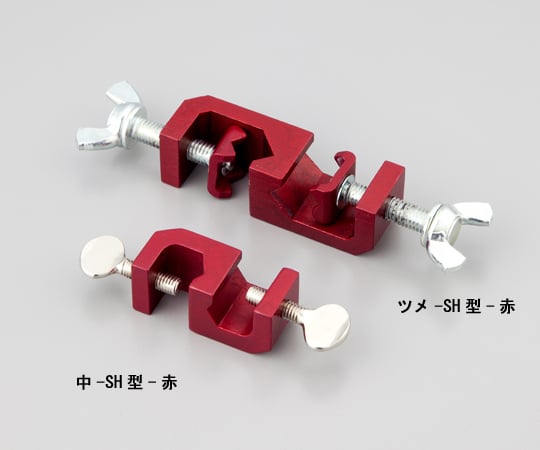 Square Muff Claw - SH Type - Red 1 pc