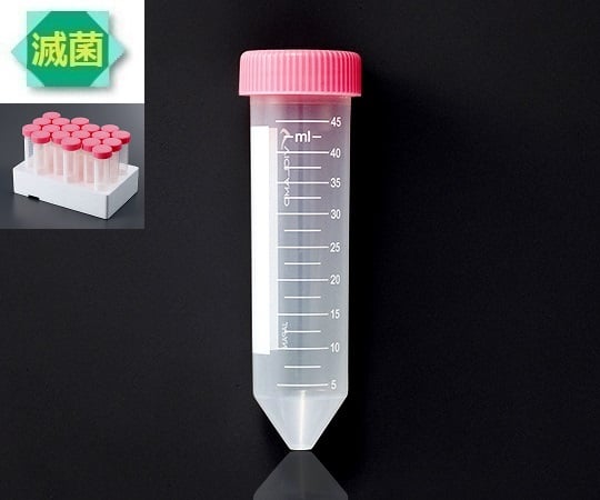 Violamo Centrifuge Tube II 50mL (Rack Pack) 1 bag (18 tubes) VIO-50RN 1 bag (18 tubes)