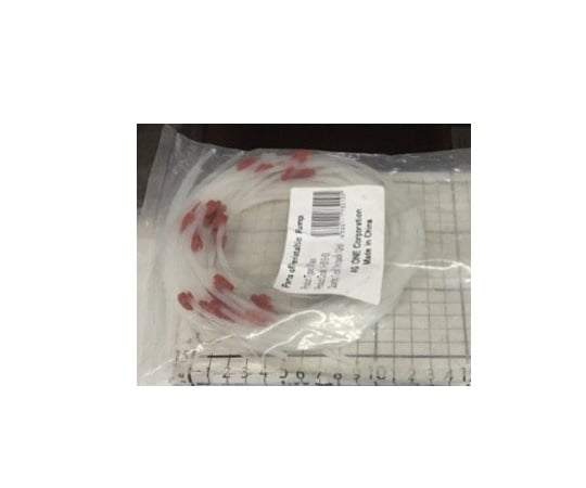 튜빙 펌프용 실리콘 튜브(프런트 랩) 12개 1×1sss 1세트(12개입)