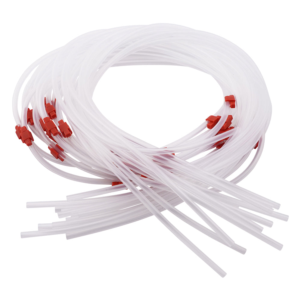 튜빙 펌프용 실리콘 튜브(프런트 랩) 12개 2.4×0.8sss 1세트(12개입)