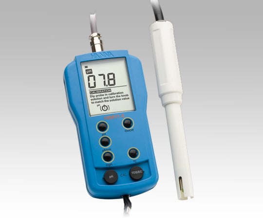 pH meter main body blue HI9811-51 1 unit