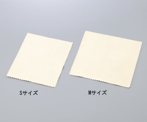 Chamois leather (deerskin) 150mm x 150mm M size 1 piece