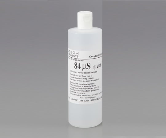 라콤 테스터 도전율계용 교정액 84μS/cm 480mL 병 ECCON84BT 1개