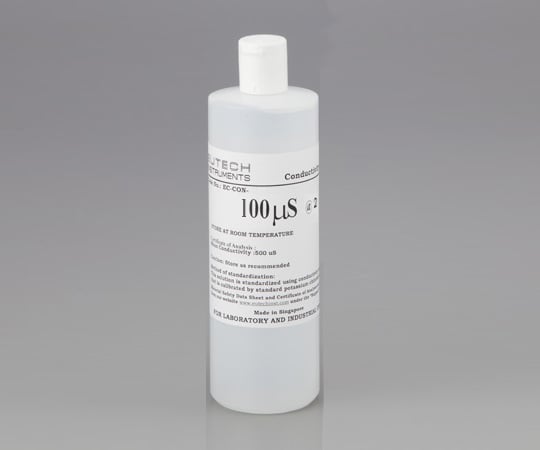라콤 테스터 도전율계용 교정액 100μS/cm 480mL 병 ECCON100BT 1개