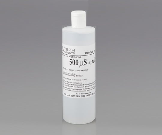 Calibration solution for Lacombe tester conductivity meter 500μS/cm 480mL bottle ECCON500BT 1 bottle