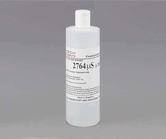 라콤 테스터 도전율계용 교정액 2764μS/cm 480mL 병 ECCON2764BT 1개
