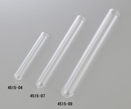 石英試験管(直口) 50mL 4515-009 1本