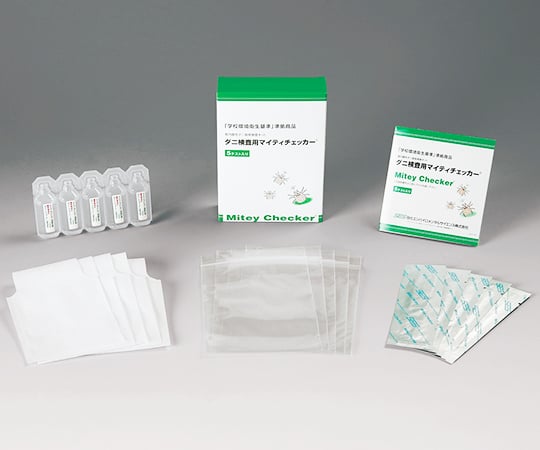 Dust Mite Allergen Test Kit Mighty Checker(R) 5 Test 1 Set
