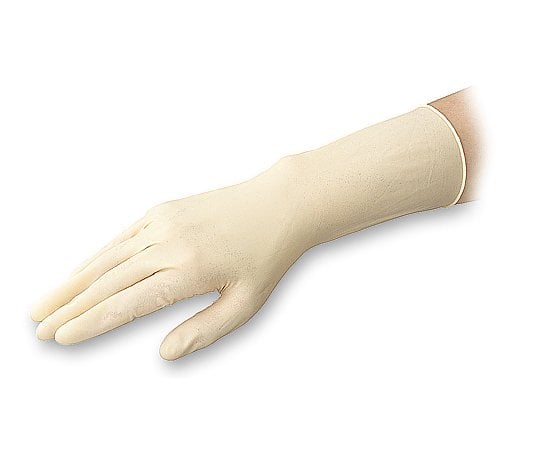 ASPURE Latex Gloves II (Pure Pack) Thick Type, High Grip (Embossed Fingertips) SS 100 Pieces 1 Bag (100 Pieces)