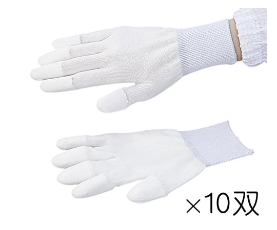 아즈퓨아 PU 쿨 장갑 손가락 끝 코트 L 10쌍 1봉 (10쌍입)