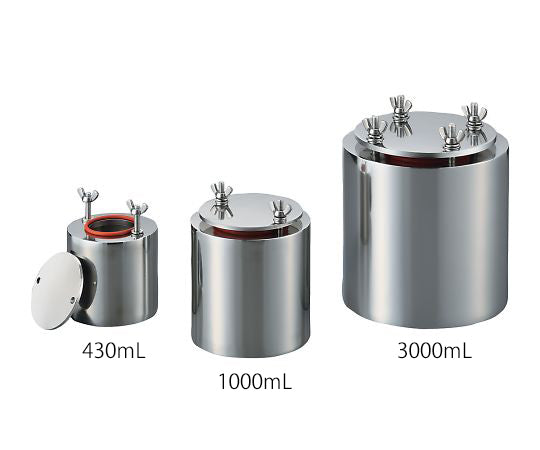 Stainless steel pot mill 1000mL x 1