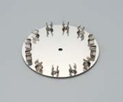 마이크로 튜브 로테이터용 튜브 홀더 1.5~2ml×12개 MTH-012 1개