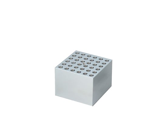Dry block bath aluminum block ST08 Sample tube 0.5ml 36 holes AB-ST08 1 piece